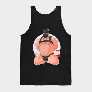 Puppy play Tank Top